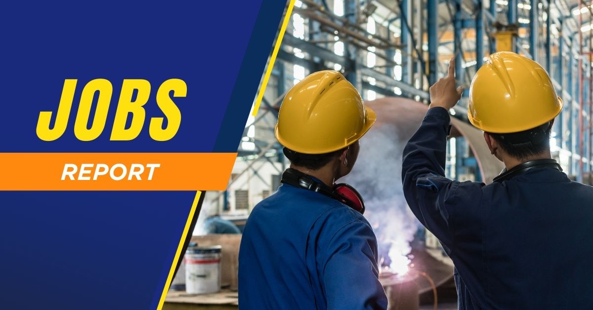 BREAKING: Jobs Report
